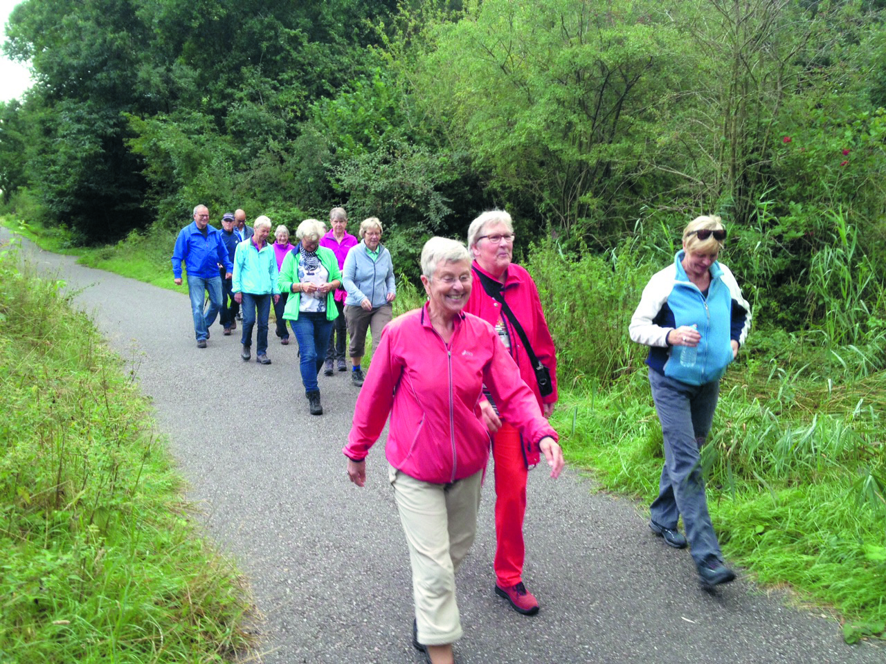 Wandelen in de regio? Kijk eens op www.recreatieschapwestfriesland.nl/recreeren/wandelen voor leuke wandelroutes. (Foto: archief Rodi Media)