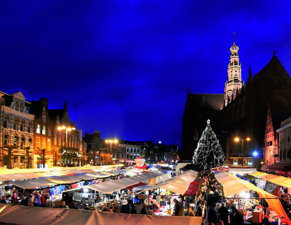 Haarlem wint de Award voor de beste kerstmarkt van Nederland.