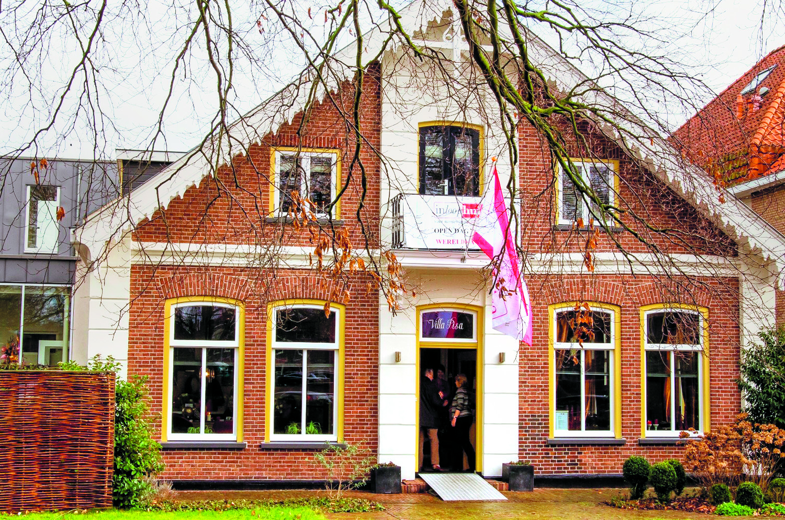 Inloophuis Pisa is een gastvrij huis voor mensen die met kanker zijn geconfronteerd. (archieffoto)