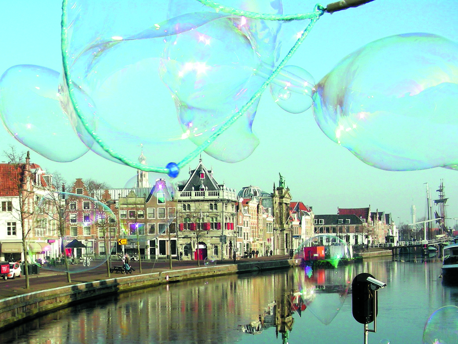 Amsterdammers drijven mogelijk de huizenprijzen op in Haarlem. (Foto: Ad Timmers)
