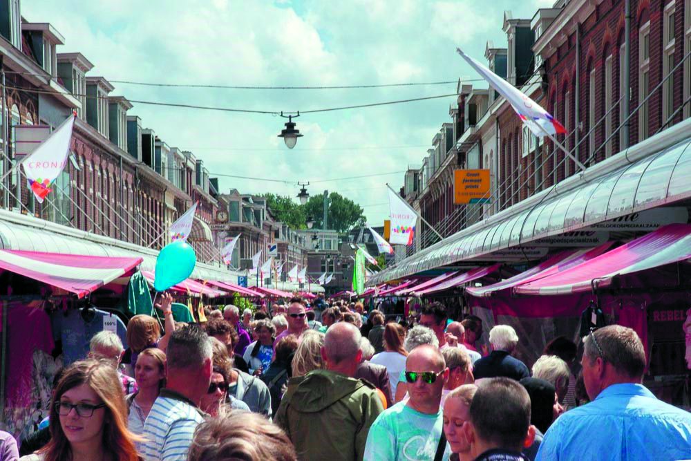 De braderie in de Cronjé is een van de gezelligste markten uit de regio. (foto: aangeleverd)