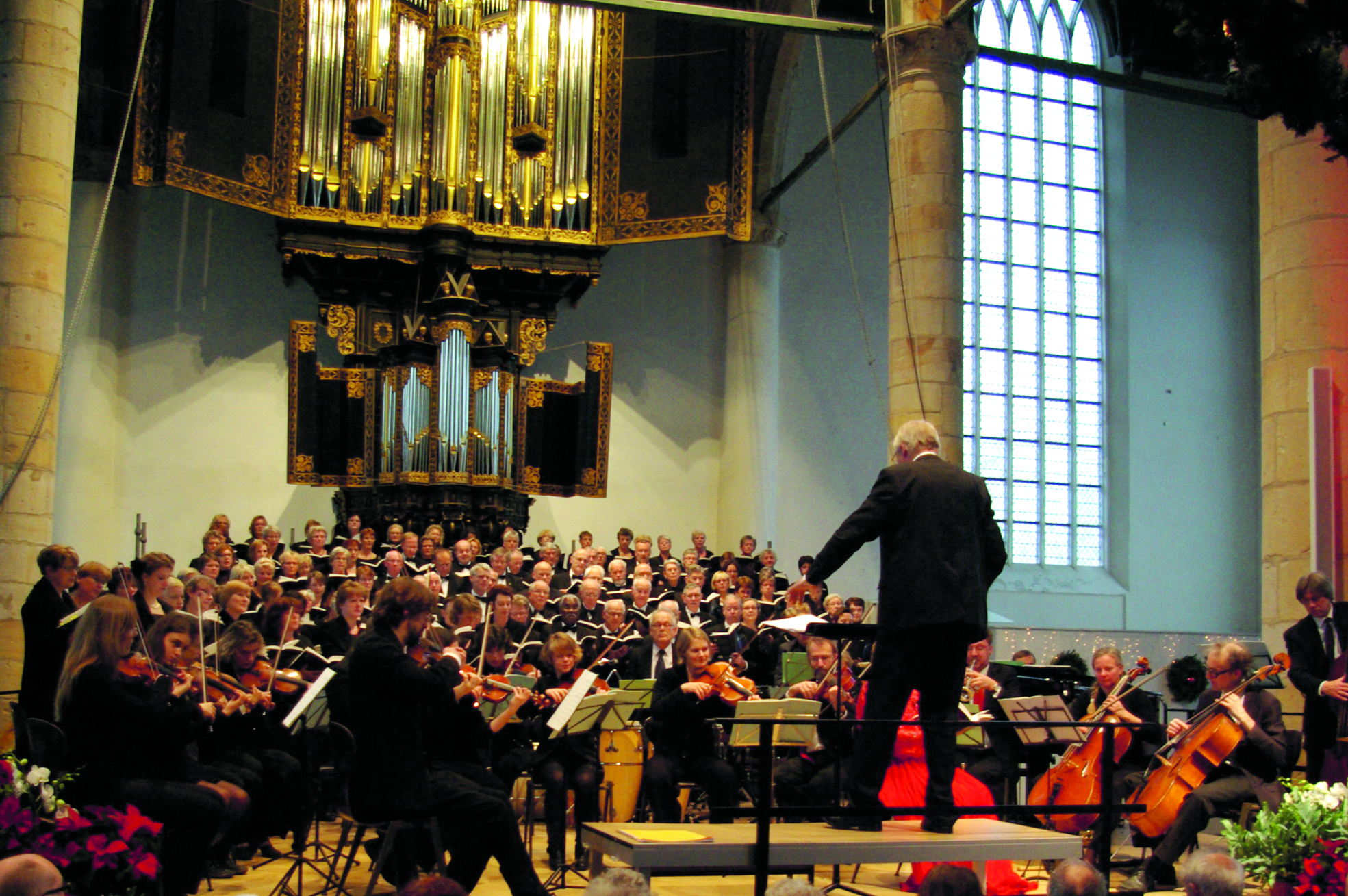Onder het motto ‘Zingend de lente in’ voert oratoriumkoor Stem en Snaren twee werken van de Tsjechische componist Antonín Dvořák uit. (Foto: aangeleverd)
