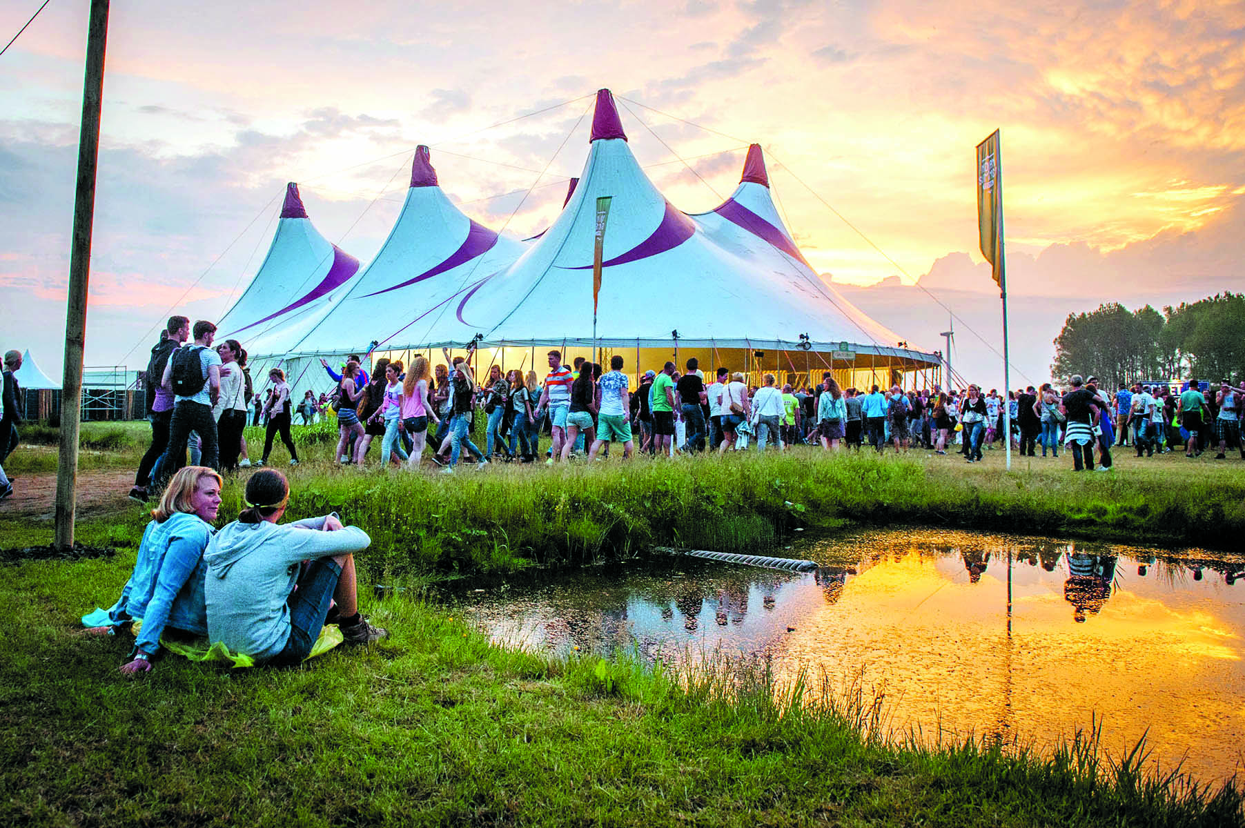 Indian Summer Festival wordt dit jaar voor de achttiende keer georganiseerd. (Archieffoto RM)