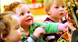 Muziek met baby's en peuters
