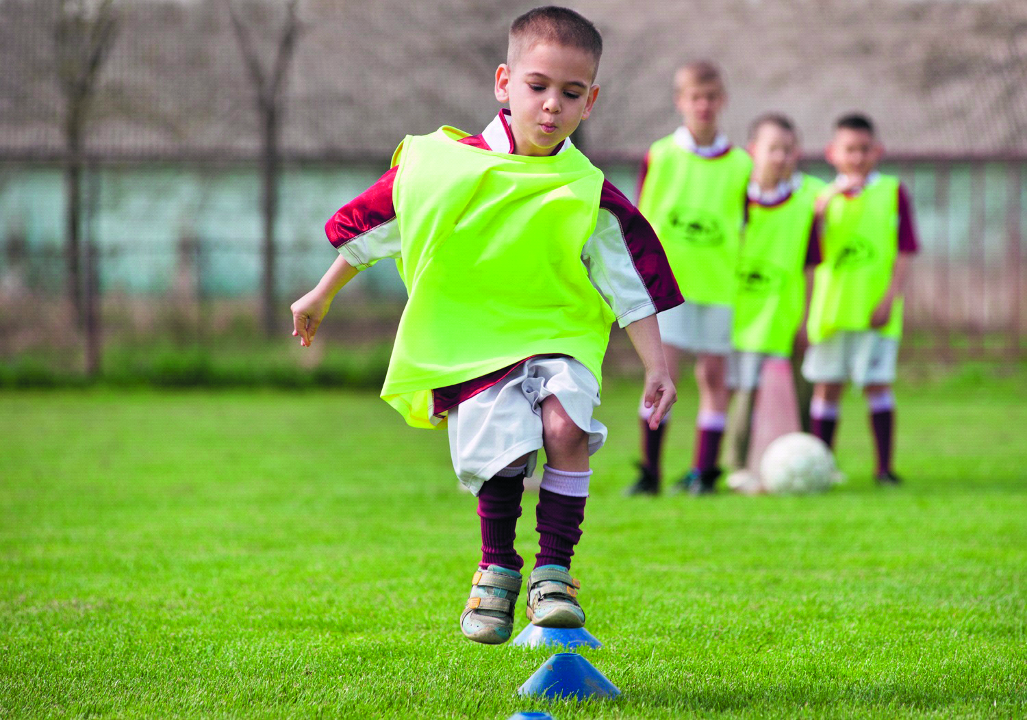 Alle kinderen moeten kunnen sporten of aan kunst en cultuur kunnen meedoen. (Foto: archief Rodi Media)