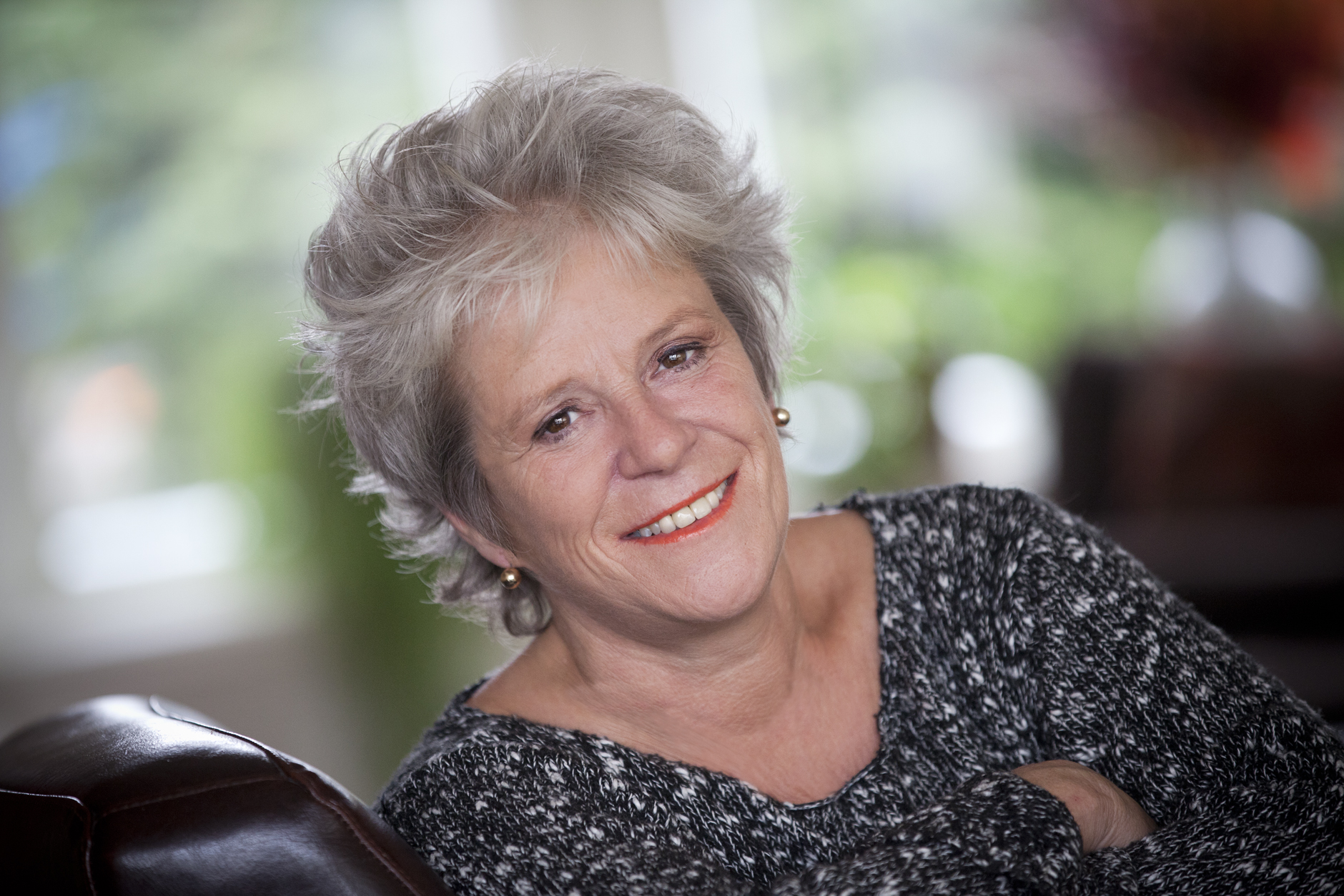 Renée Rademacher is sinds 1 oktober de enthousiaste nieuwe coördinator van stichting Present. (aangeleverde foto)