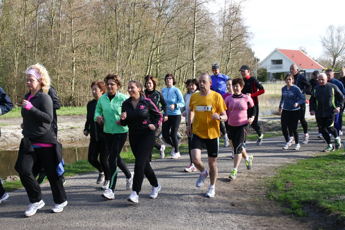 Ga sportief van start bij SV Noordkop Atletiek.. (Foto: aangeleverd)