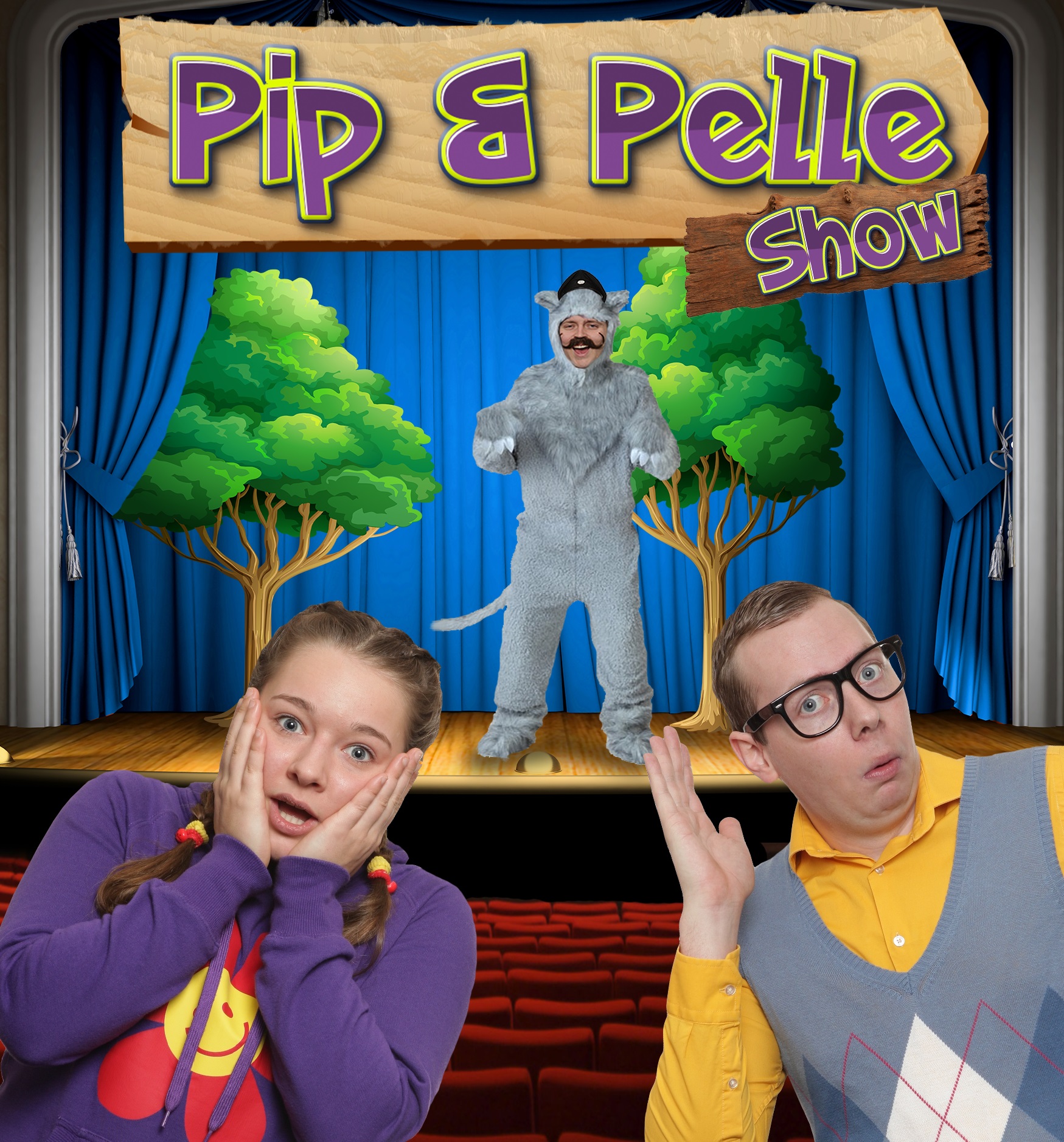 Pip & Pelle. (Foto: aangeleverd)
