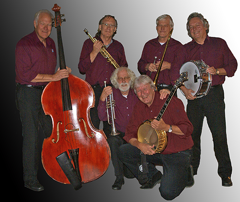 De Sgt. Pepper’s Jazz-Club start het muziekprogramma van 2018 met de Farmhouse Jazz& Blues Band. (Foto: aangeleverd)