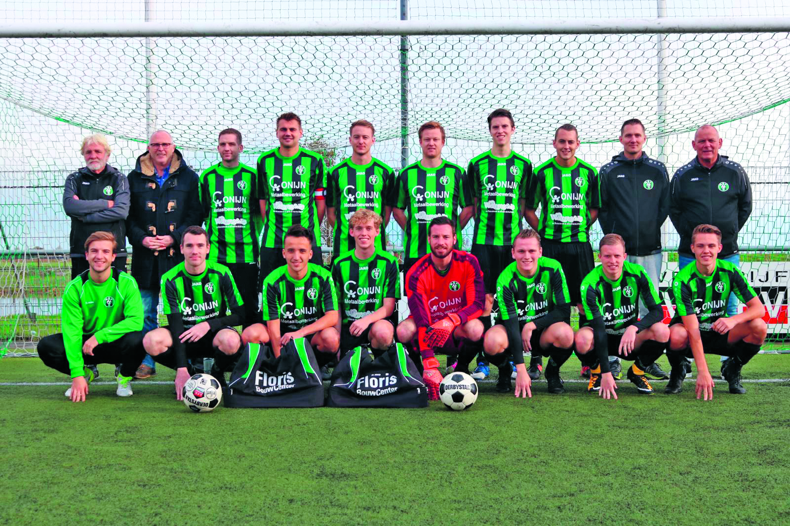De selectie van WSV'30. (Foto: Peter Seijmour)