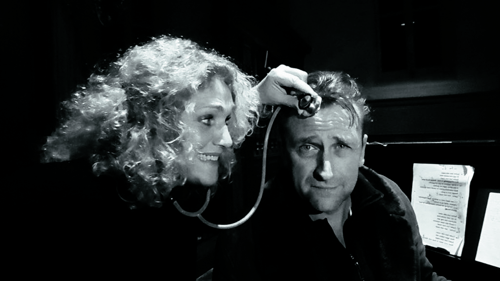 Mirjam Kaijer en Erik Lensink treden op in 't Kerkhuys in Spanbroek. (Foto: aangeleverd)