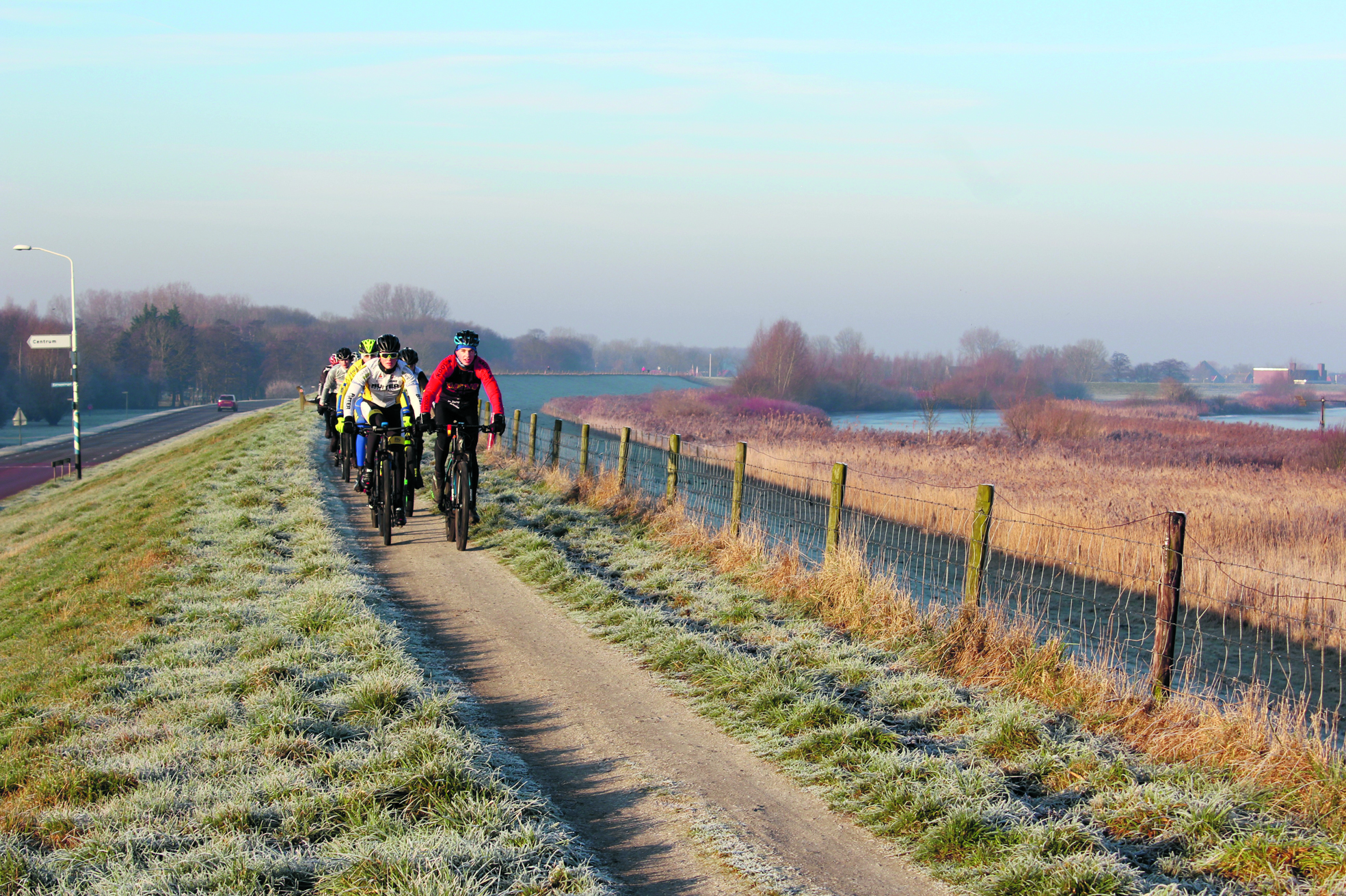 Inschrijven voor de MTB Vooroevertocht kan op 16 december vanaf 08.30 uur. Doe ook mee! (Foto: archief Rodi Media)
