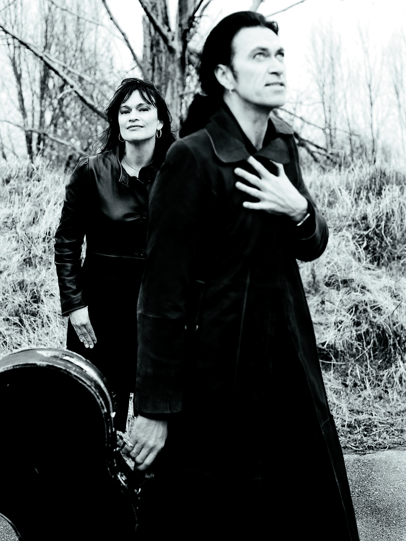 Astrid Seriese en Erwin van Ligten. (Foto: Frisi Keuris)