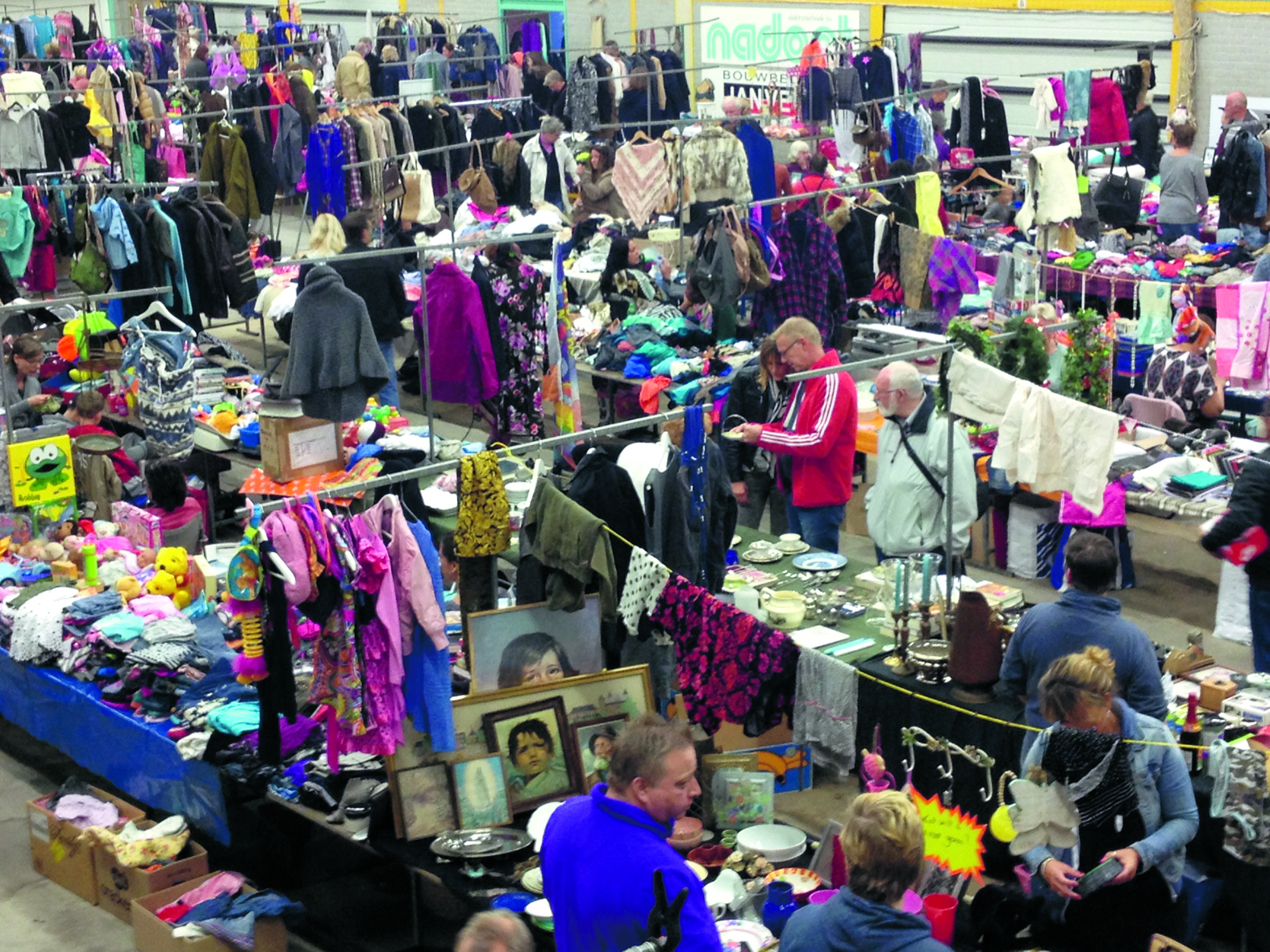 Vlooienmarkt in Wormer