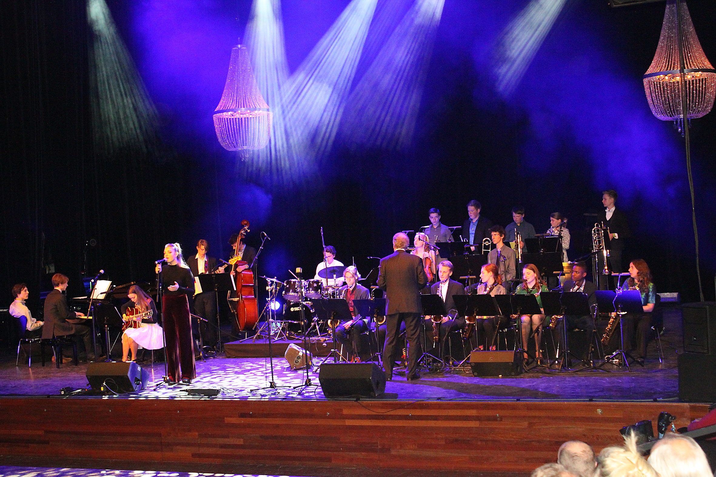 Jazz Focus Big Band. (Foto: aangeleverd)