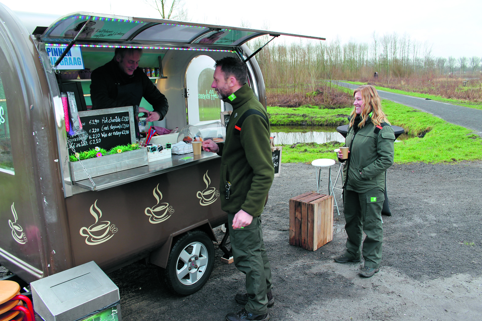 <p>Doek valt voor Koffieheus in Purmerbos</p>