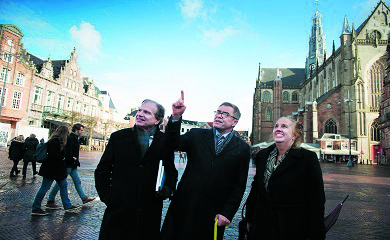 In februari dit jaar bezocht Gale Brewer Haarlem waarmee de vriendschappelijke band tussen Haarlem en Harlem verder werd benadrukt. (Foto: Marisa Beretta)