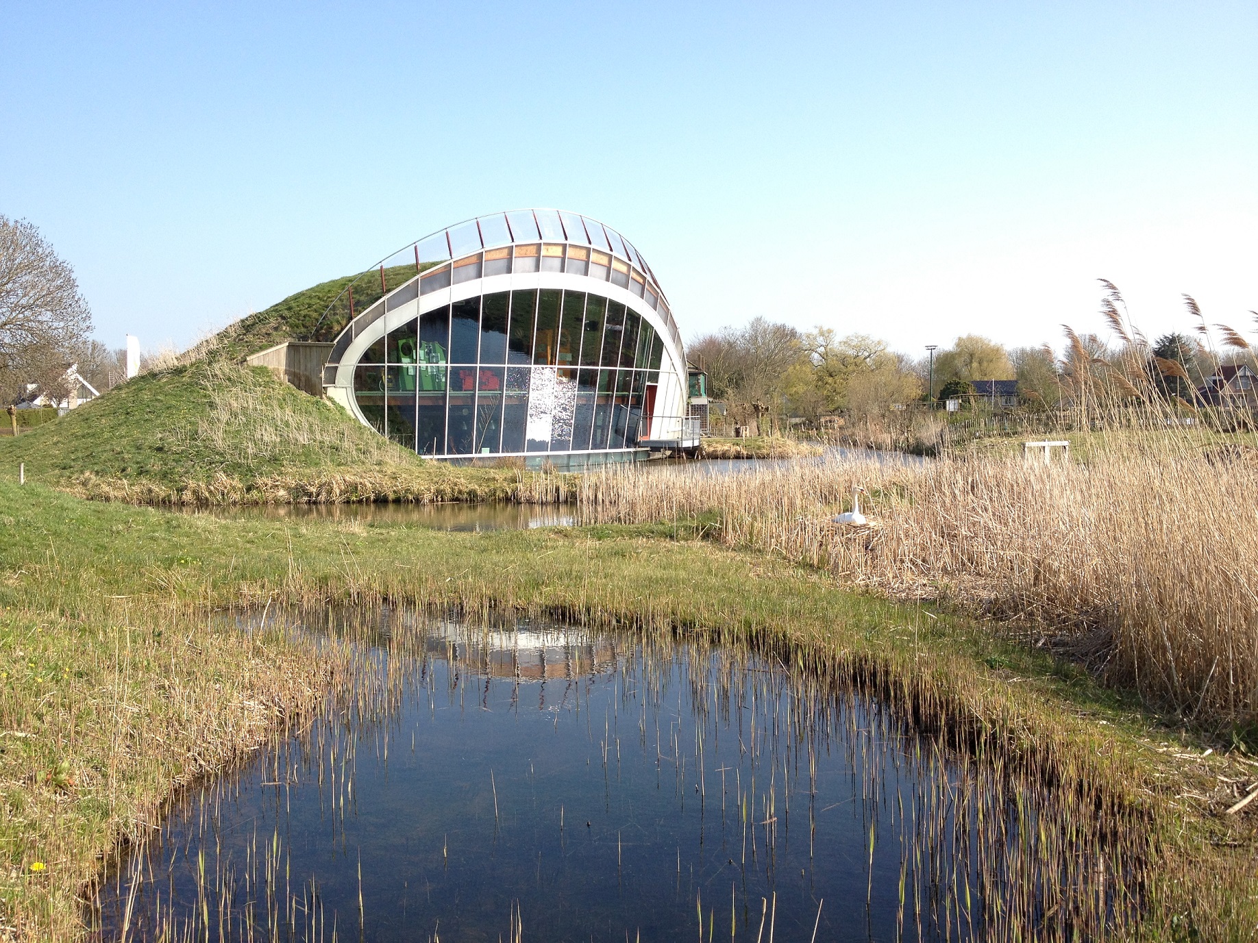 De vernieuwde benedenverdieping van De Molshoop opent 23 februari haar deuren. (Foto: aangeleverd)