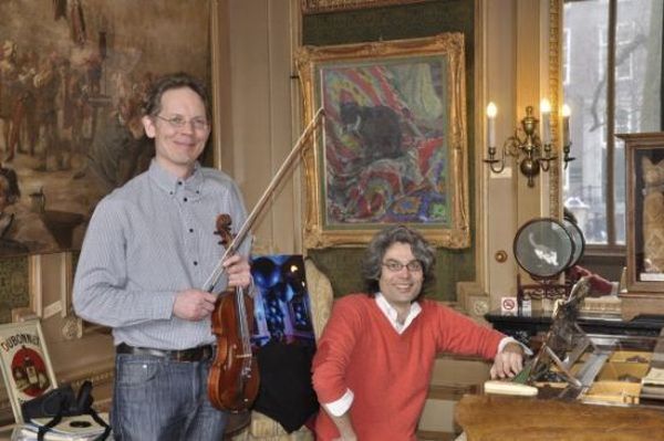 Mark Zandstra en Haik Seth Paul. (Foto: aangeleverd)