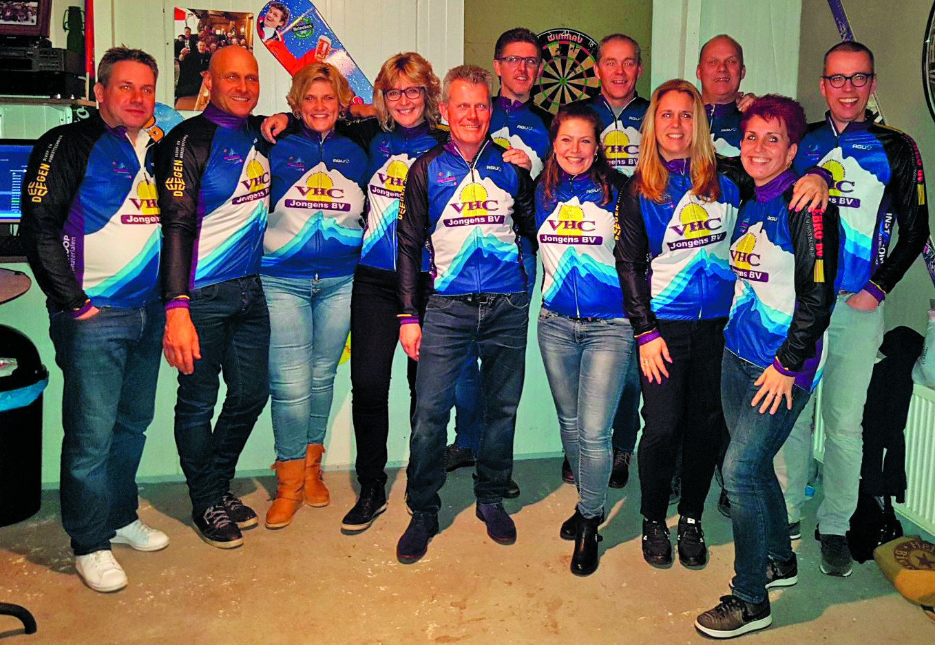Het team Family4ever (Foto: aangeleverd)