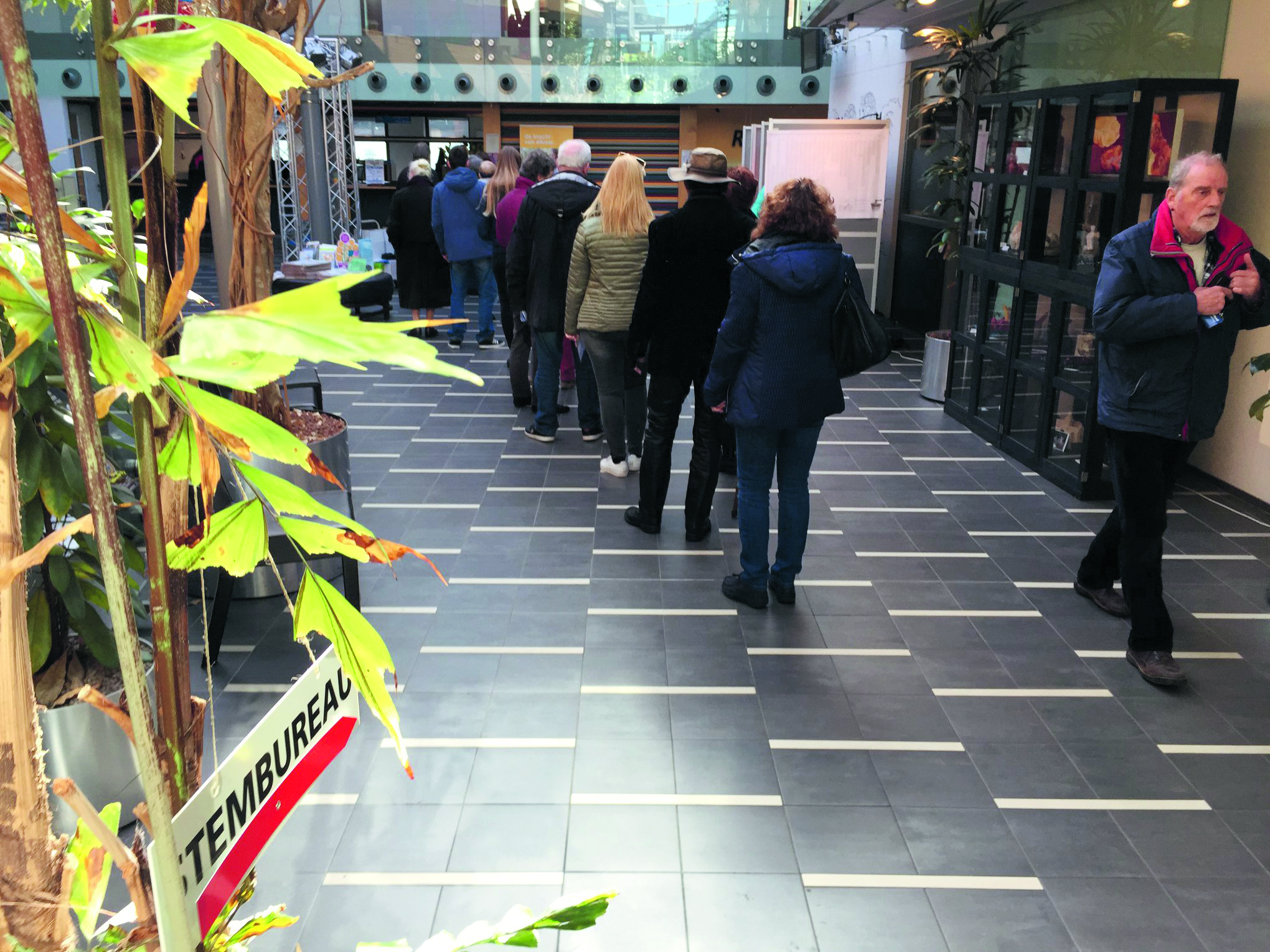 Stembureaulid? (Foto: aangeleverd)