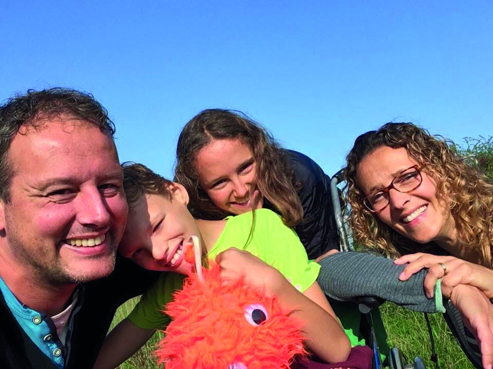 Niels, Sander, Jasmijn en Esther Jong. (Foto: aangeleverd)