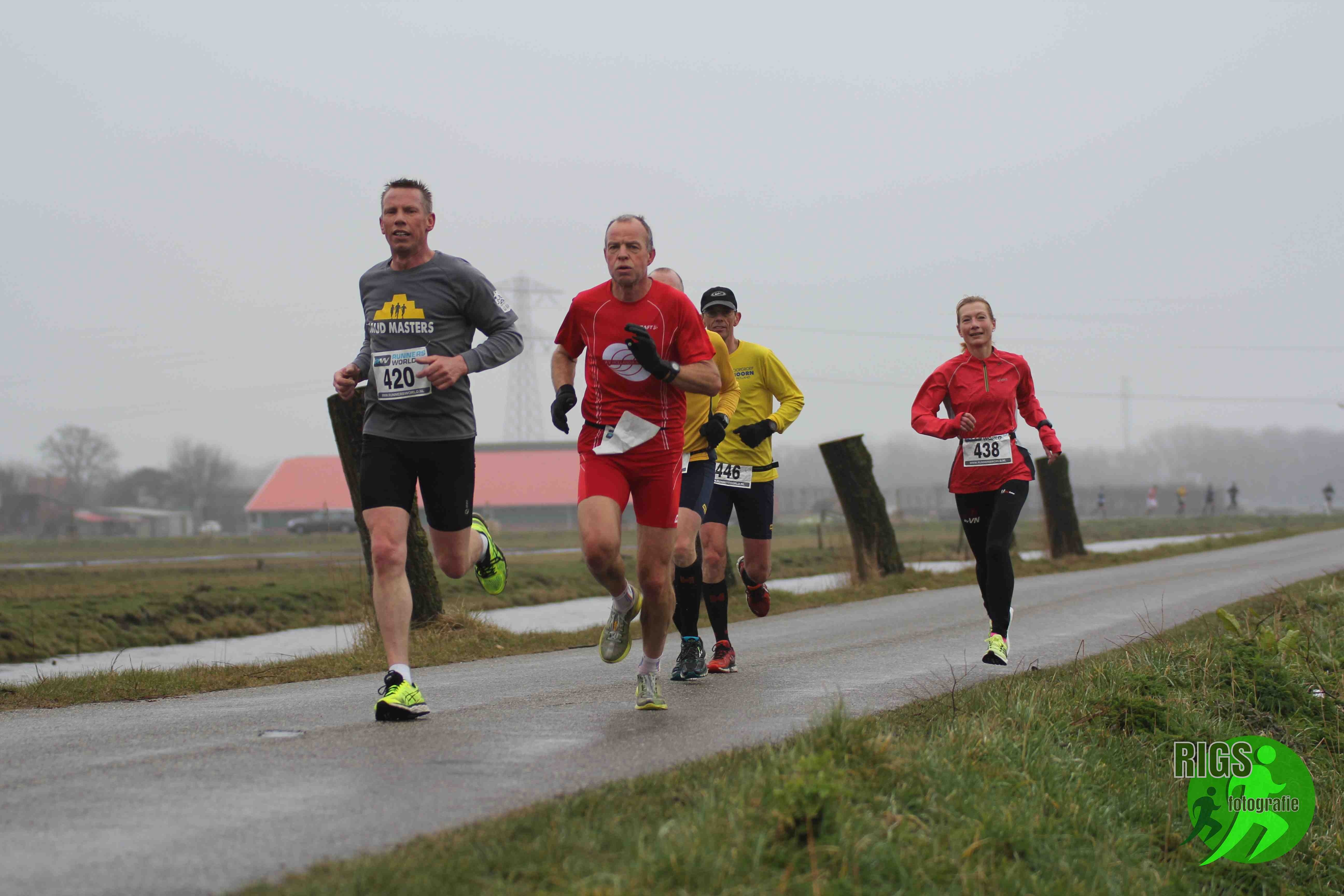 De jaarlijkse Dijkenloop komt er weer aan. (Foto: aangeleverd)