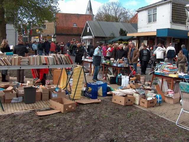 Waar zijn deze tijden gebleven? Koninginnedag Kerkbuurt Assendelft. (Foto: Irma Hoorn)