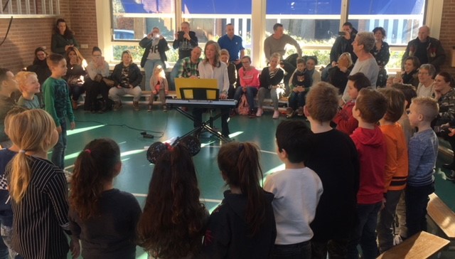 Muziek op Wagemakerschool Landsmeer