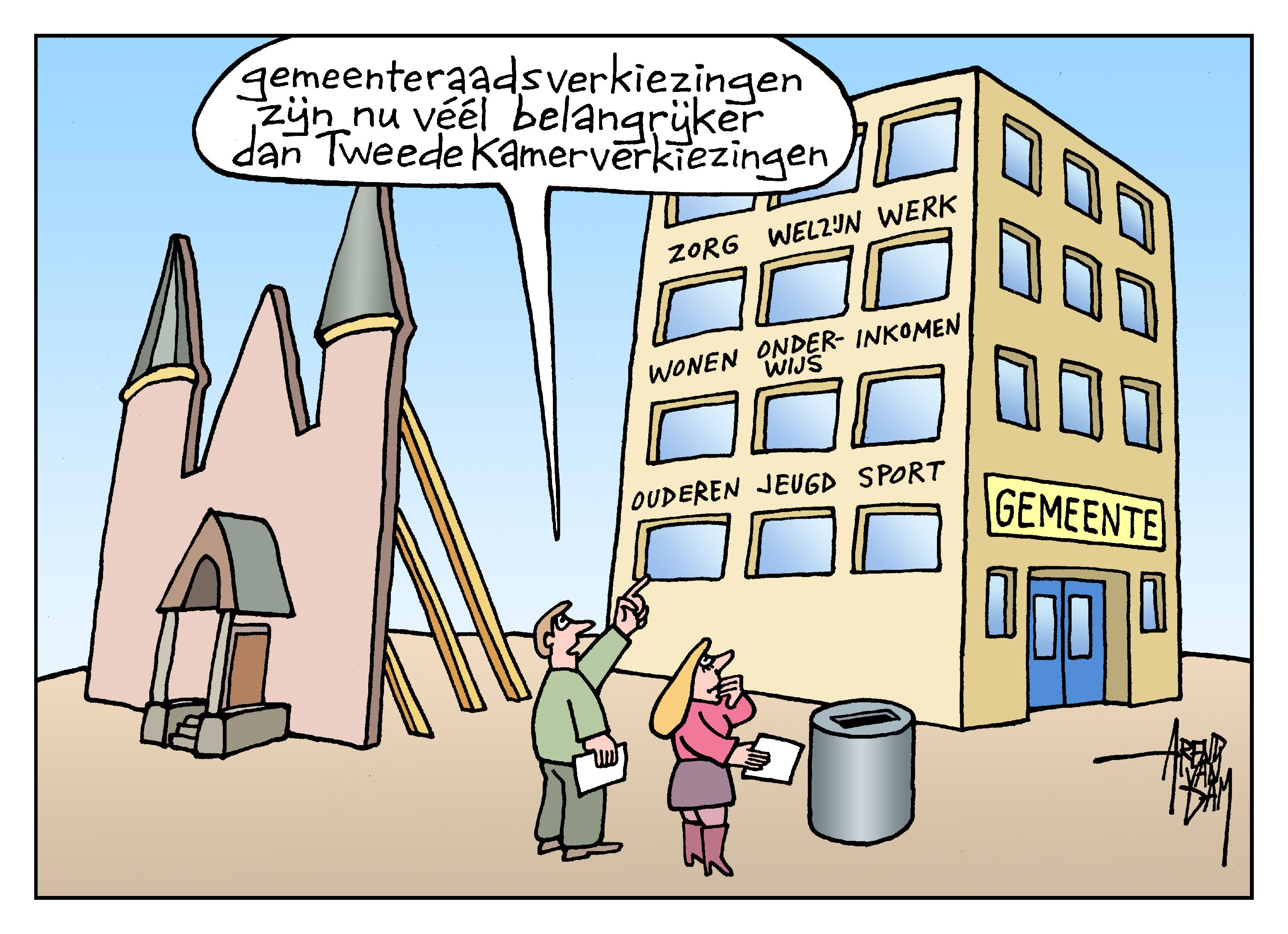 (Afbeelding: Arend van Dam)
