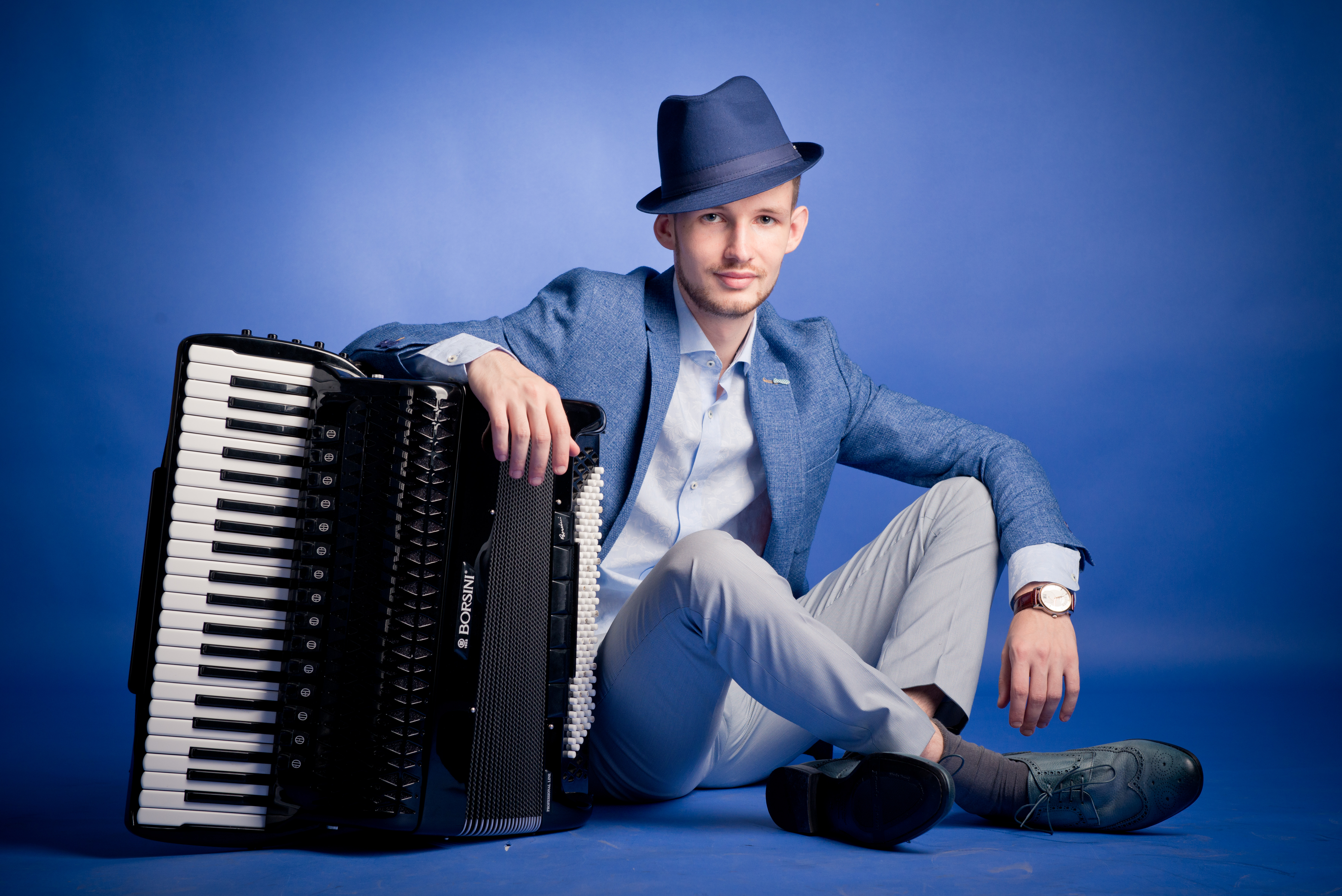 De musicus Nicolae Stuc. (Foto: aangeleverd)