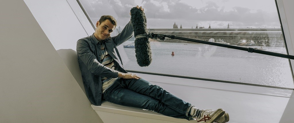 Ko Zandvliet in Wat zit je nou te kijken?! (Foto: aangeleverd)
