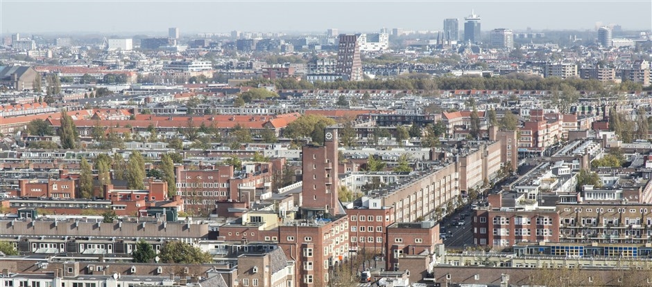 Nog nooit zo weinig sociale huurwoningen ontruimd. (Foto: E. v. Eis/gemeente Amsterdam)