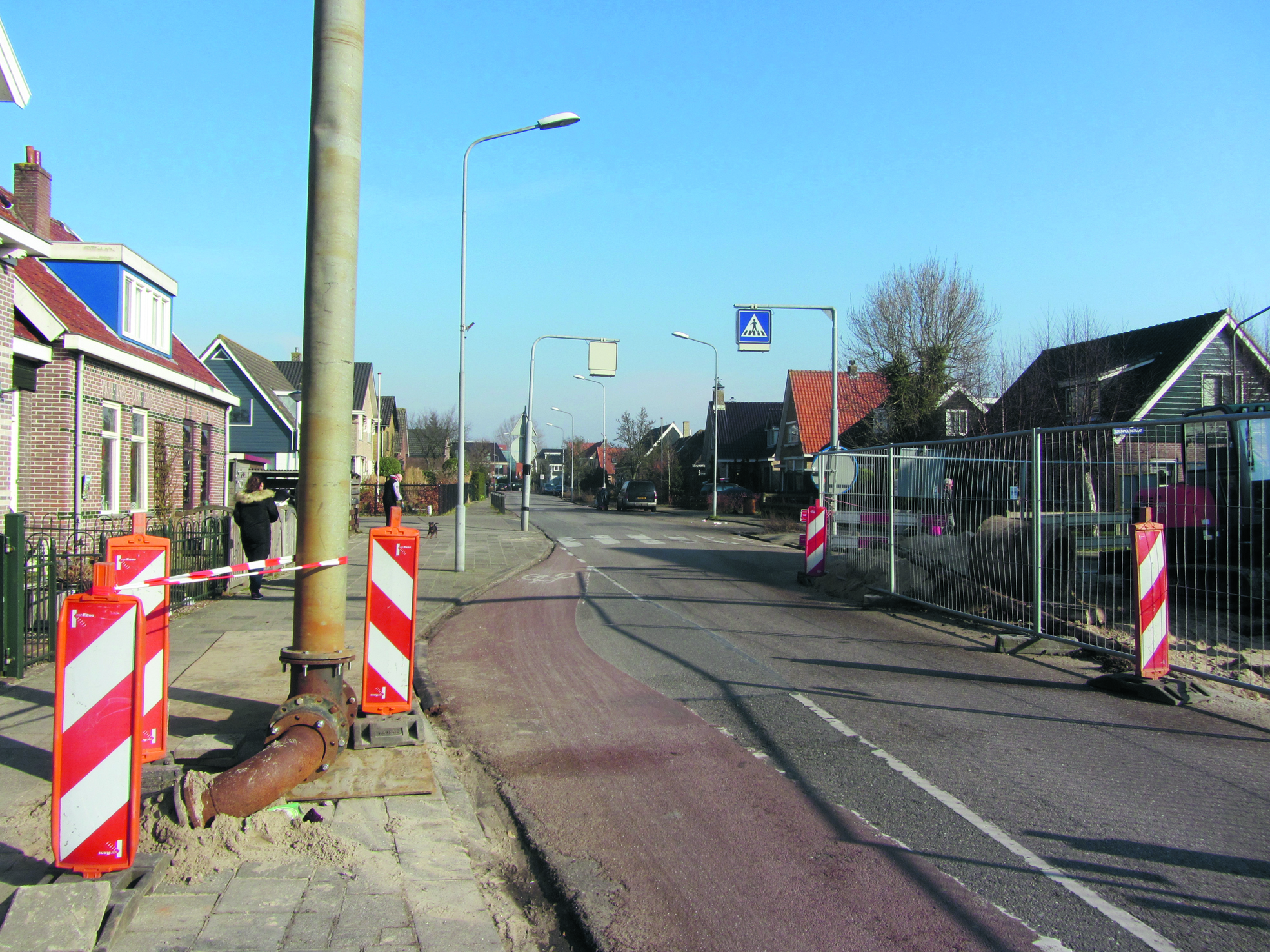 Stremming diverse kruisingen. (Foto: JWvD)