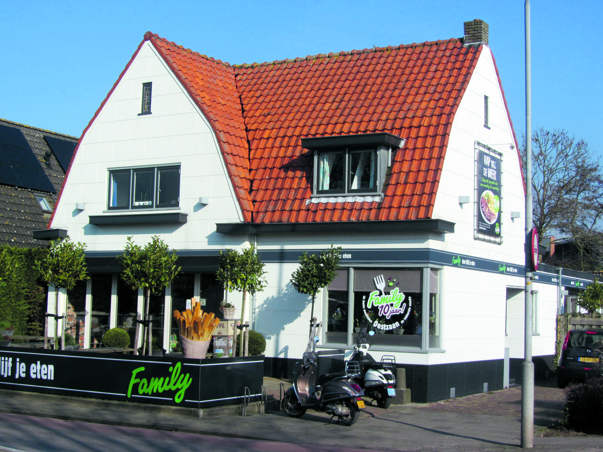 Overval op snackbar. (Foto: JWvD)