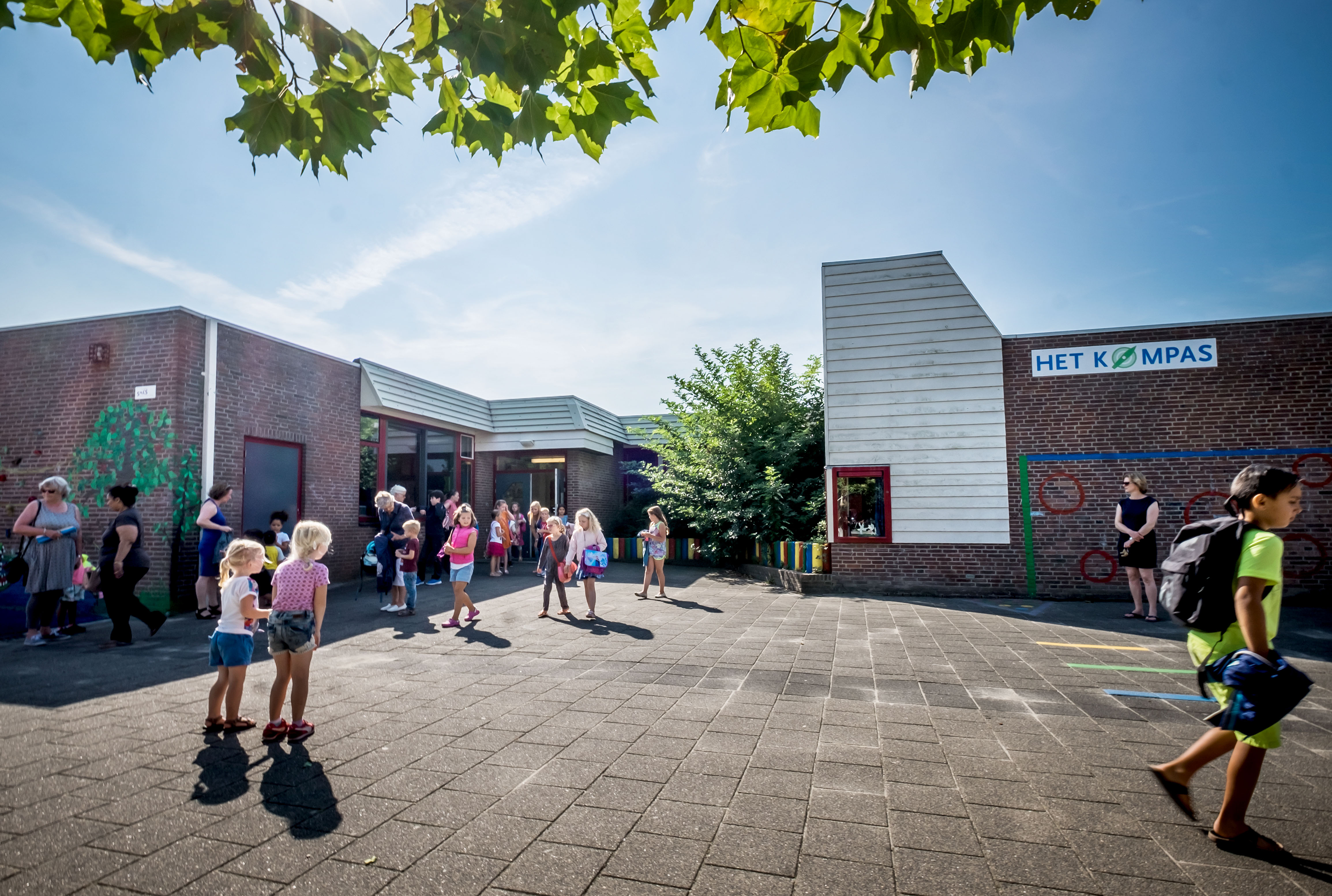 Basisschool het Kompas. (Foto: aangeleverd)