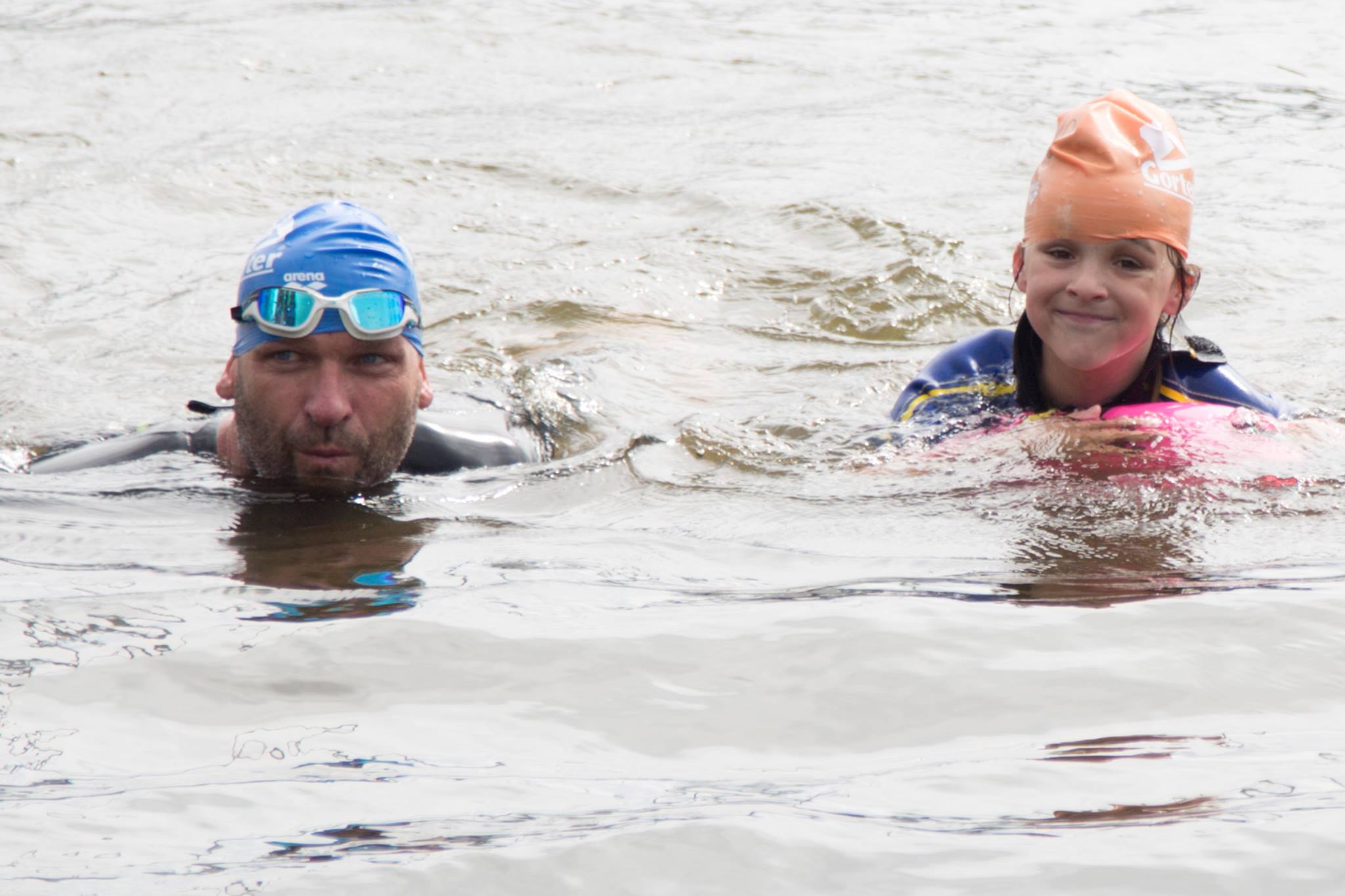 A Local Swim is samen bewegen voor de Stichting ALS. (Foto: aangeleverd)