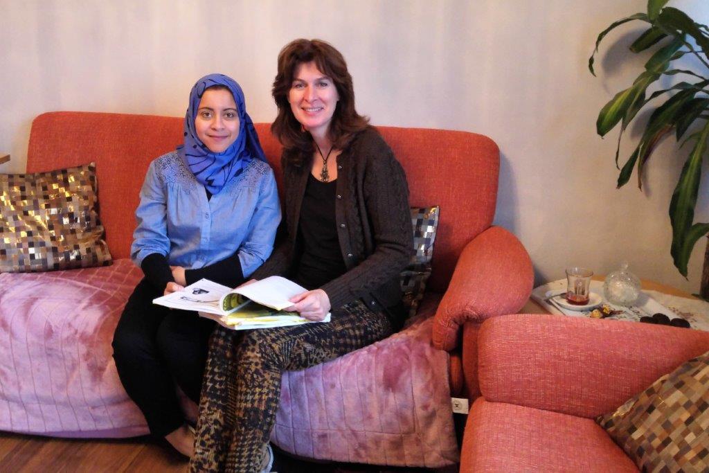 Dalia en Maureen. (Foto: aangeleverd)