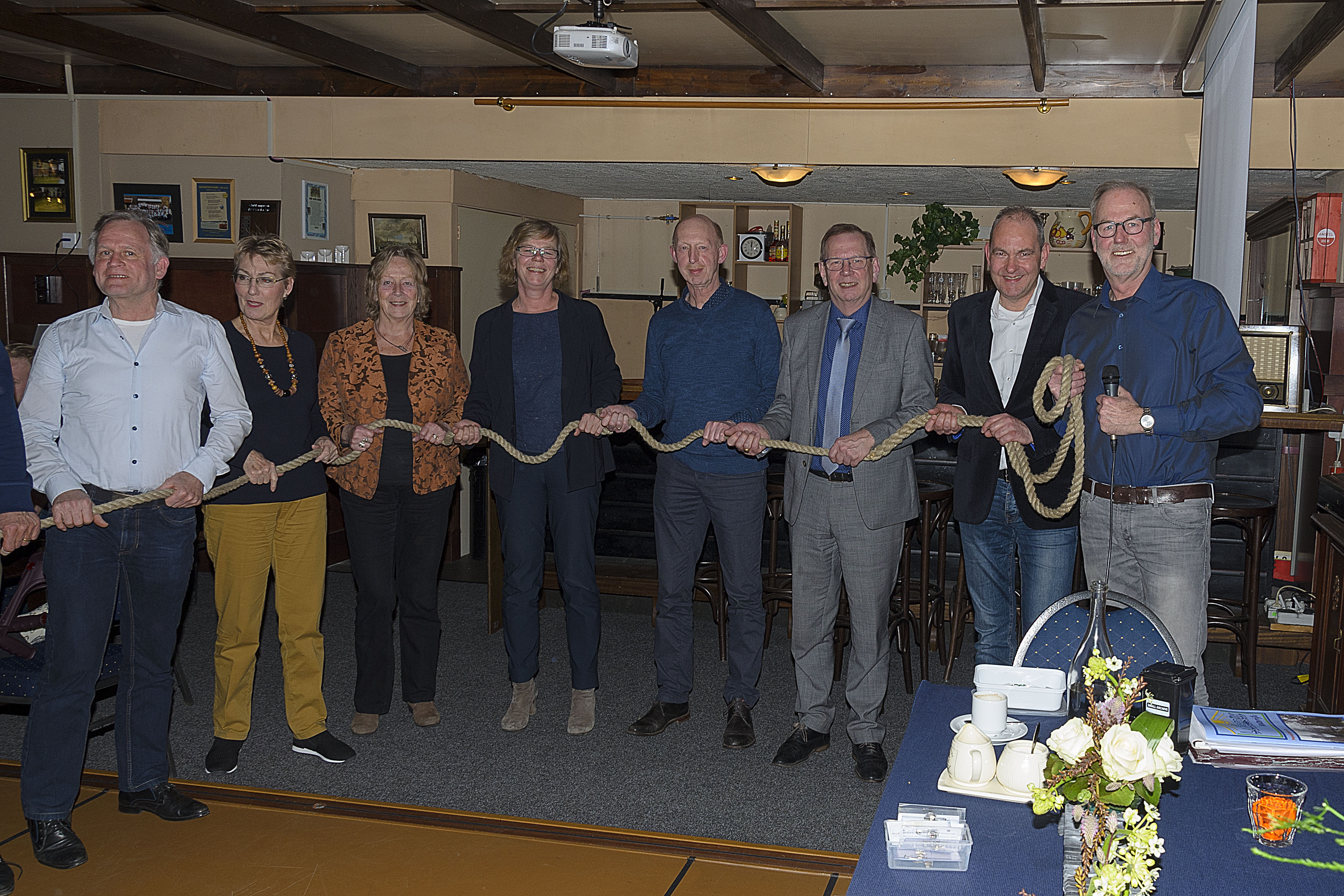 Kick off van Koolsail 2020. (Foto: aangeleverd).