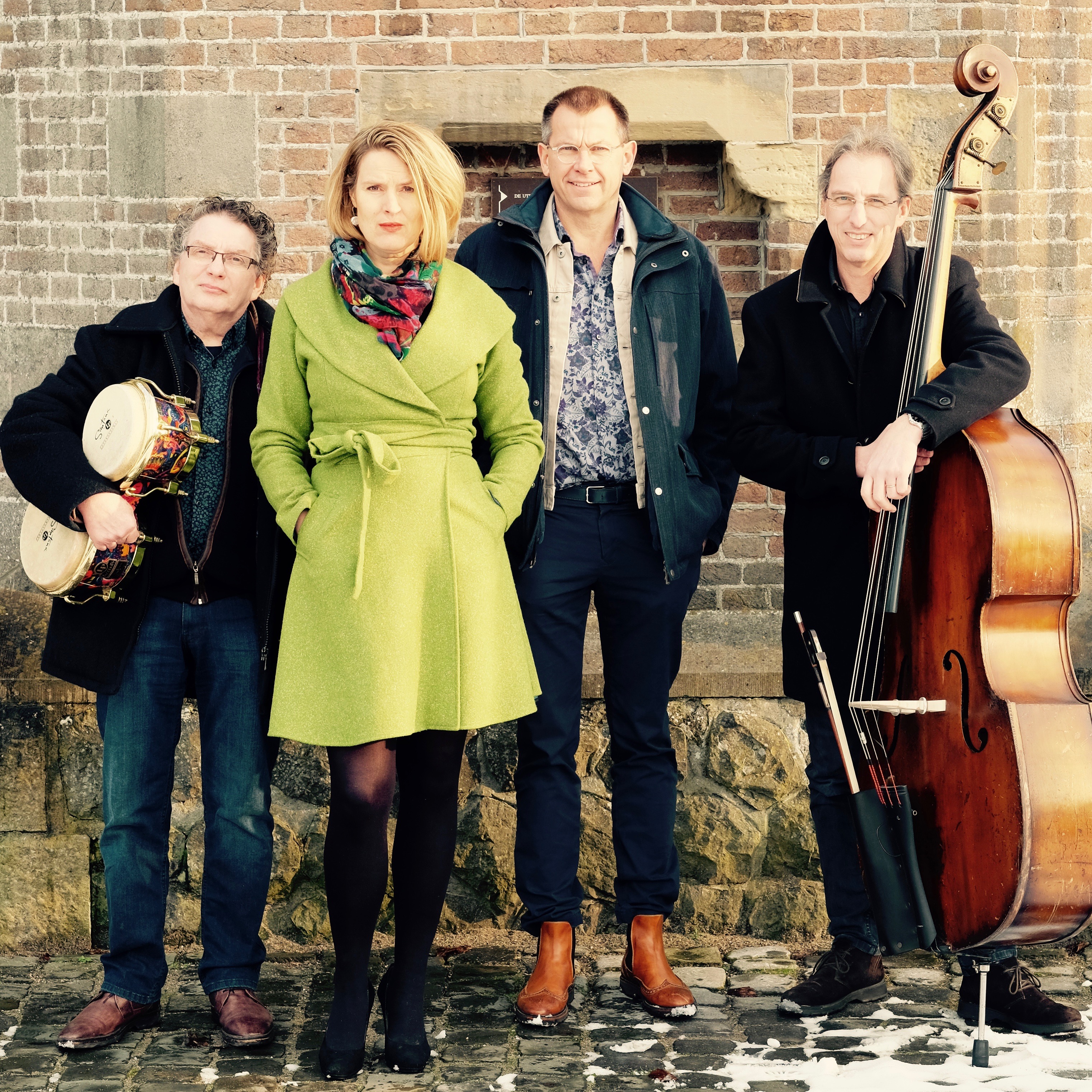 Frazz brengt een jazzy ode aan het Franse chanson. (Foto: aangeleverd)