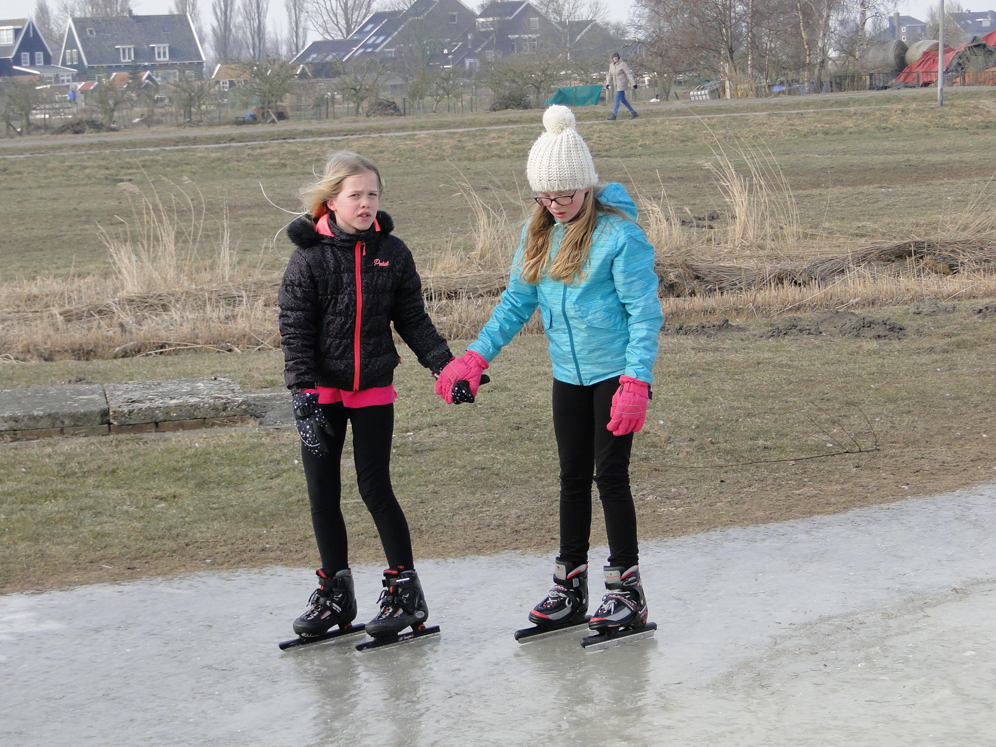 Kortstondig schaatsplezier bij IJsclub Marken