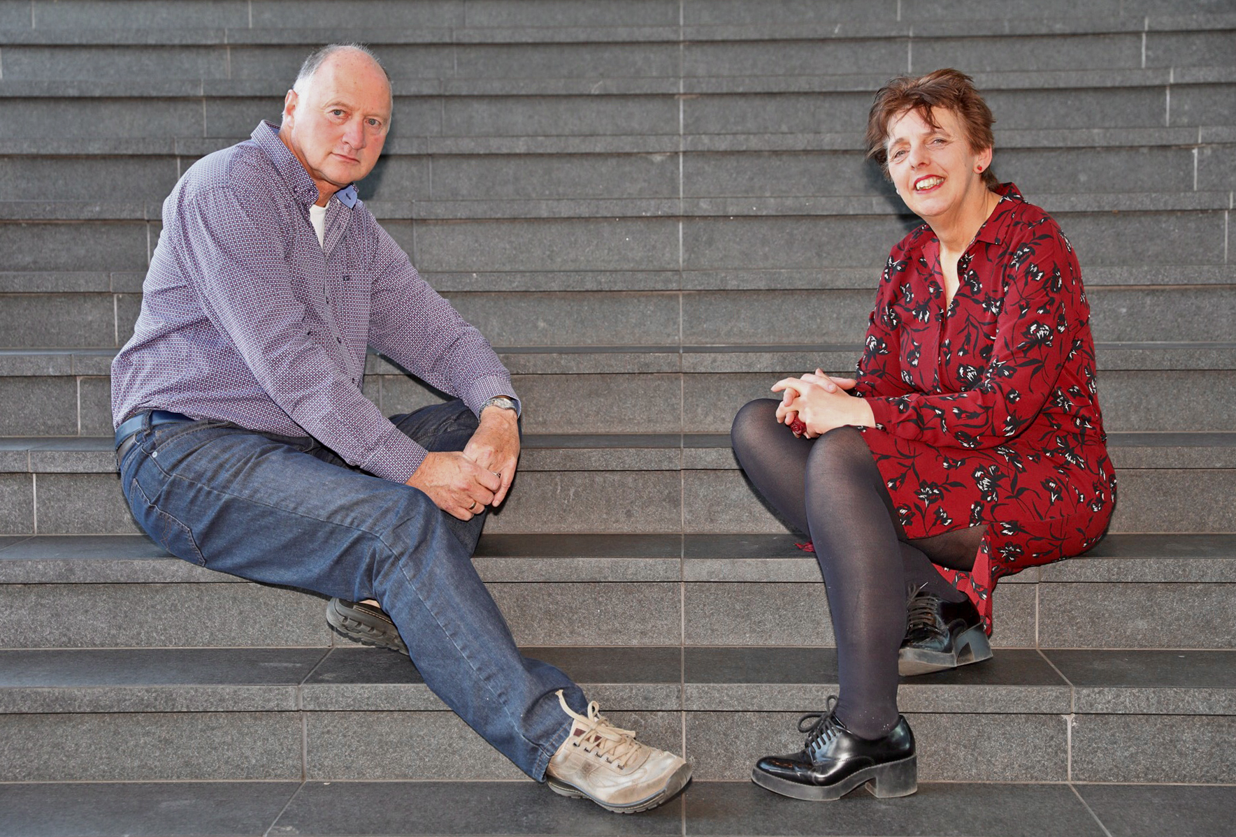 Jack en Astrid hopen dat lotgenoten steun bij elkaar vinden. (foto Vincent de Vries/ Rodi Media)