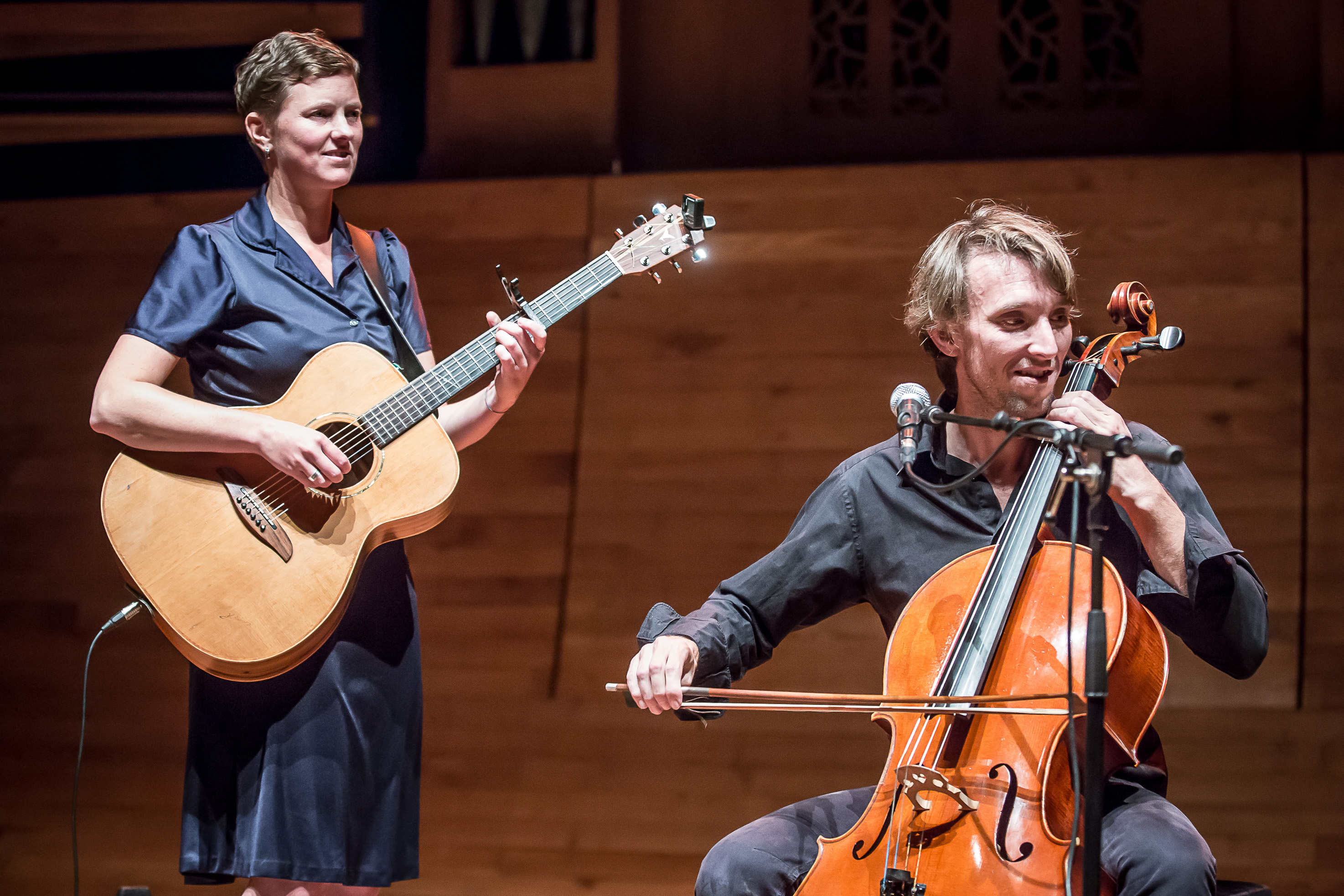 Roos Galjaard en Sebastiaan Wiering. (Foto: aangeleverd)