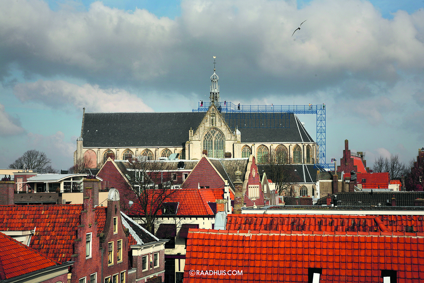 De Grote Kerk maakt zich op voor 'Klim naar de hemel' (Impressie: aangeleverd)