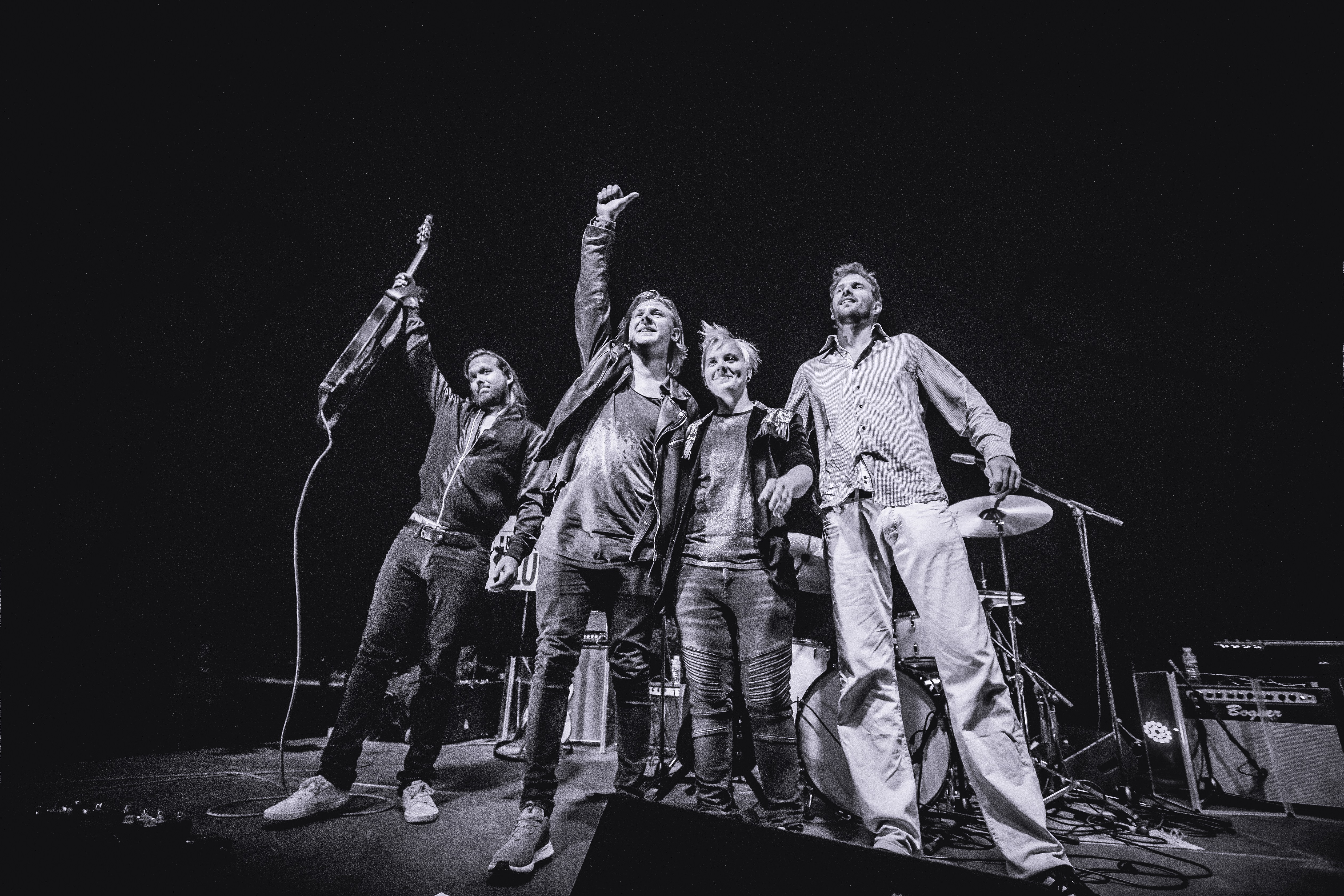 Leif de Leeuw Band. (Foto: aangeleverd)