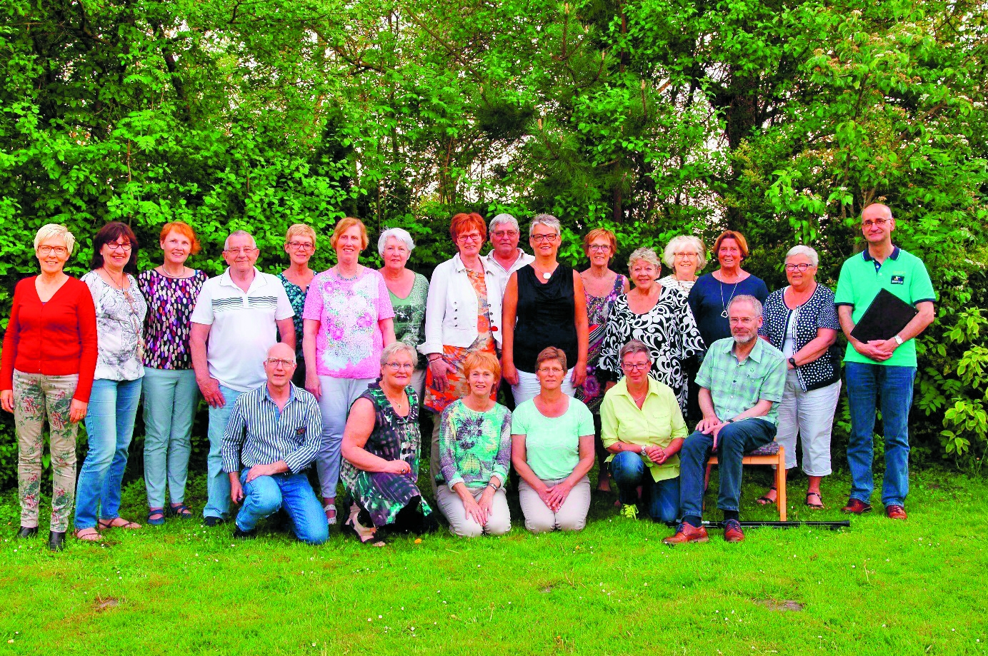 Het kamerkoor Musica Pulchra uit Westwoud viert in 2018 haar eerste lustrum. (Foto: aangeleverd)
