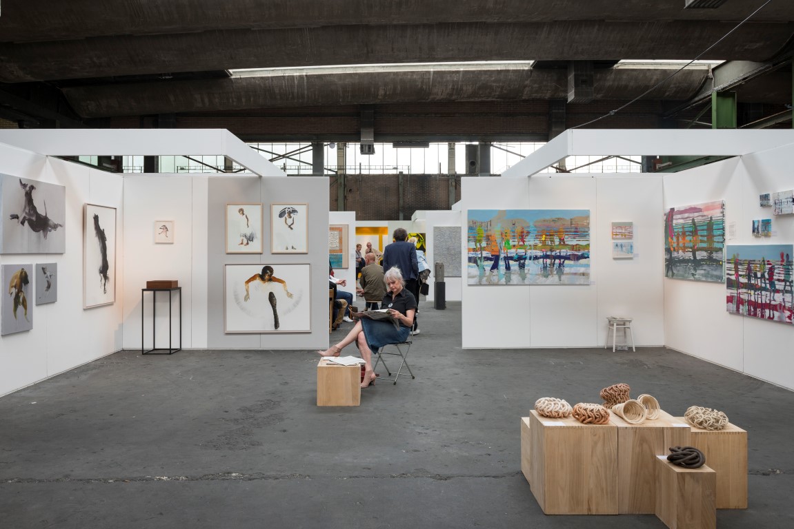 Artzaanstad op het Hembrugterrein. (Foto: Artzaanstad).