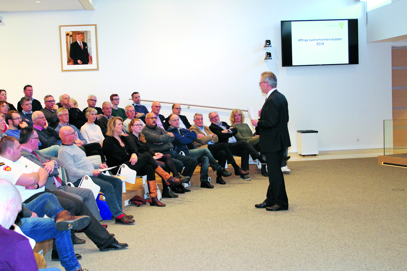 Burgemeester Don Bijl was lovend over de samenwerking tussen de partijen.