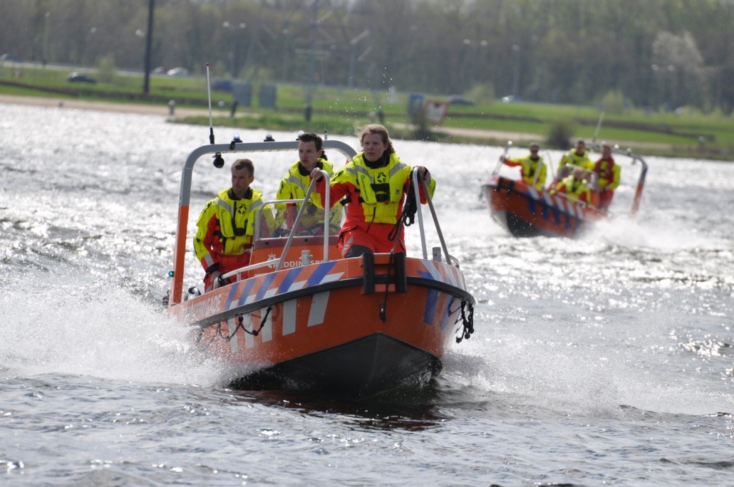 De nieuwe Tinn Silver 550 Rescue wordt Reddingsbrigade De Streek gegund vanwege het niveau en omvang van het team, de kwaliteit van de lifeguard-opleidingen en de bewezen bereidheid tot samenwerking. (Foto: aangeleverd)