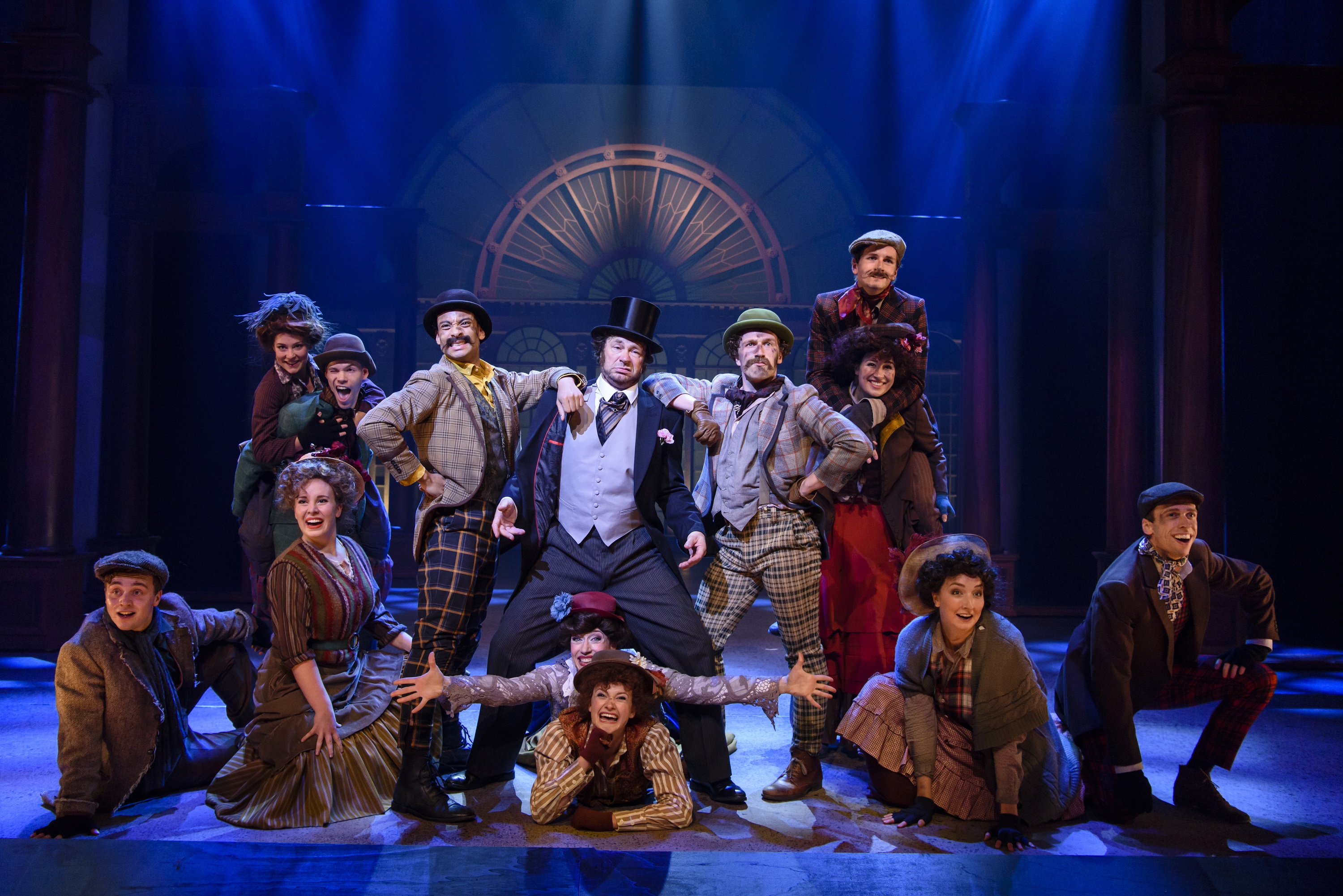 My Fair Lady, de grootste reizende musical van dit seizoen doet het Zaantheater aan. (Foto: Roy Beusker)